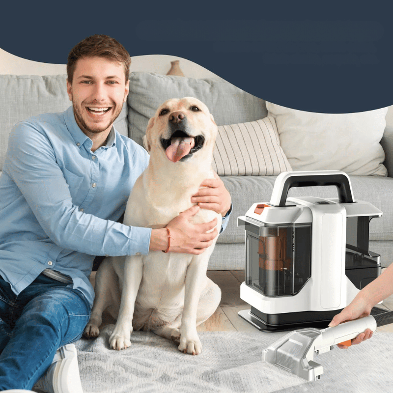 Cette aspirateur est parfait pour si vous avez un animal de compagnie