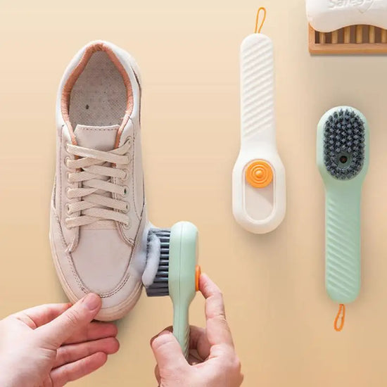 Ces brosse font revenir vos chaussures a la vie