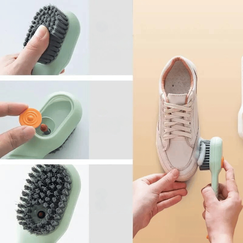 Ces brosses sont faites pour nettoyer et redonner leur couleur aux objets